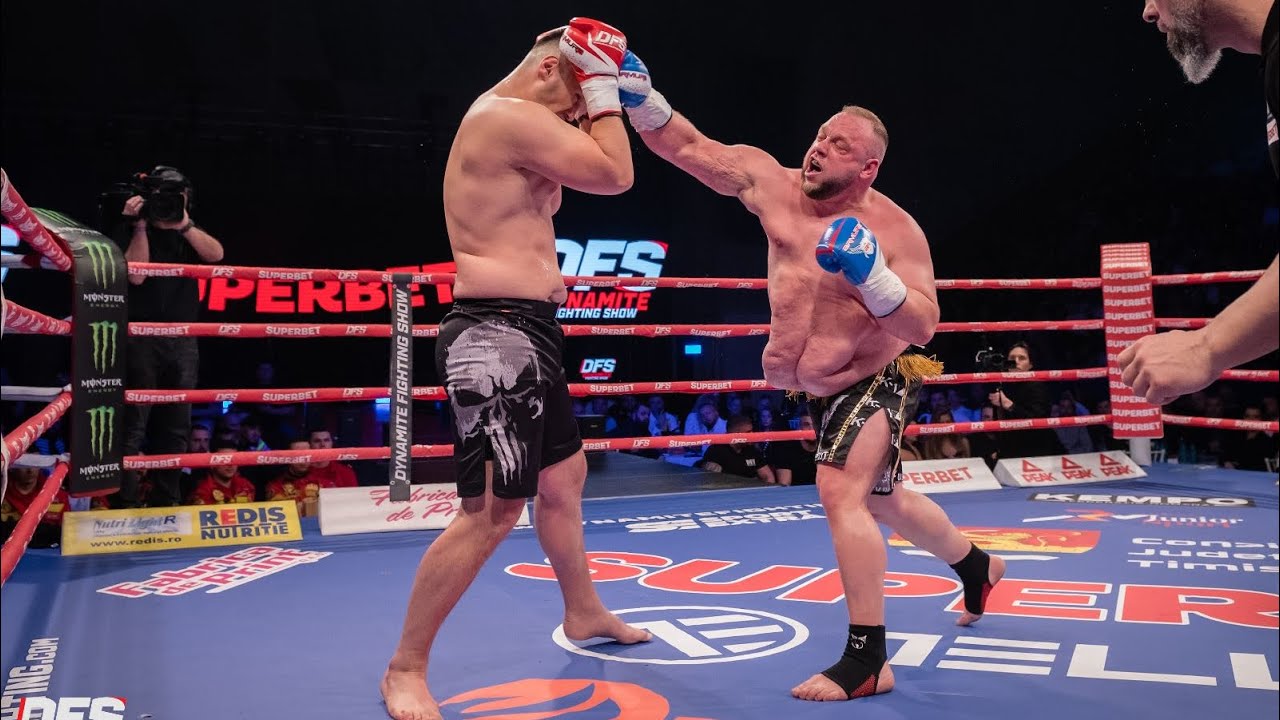 Pumni grei în duelul Cristian Conea vs Vali Petruț