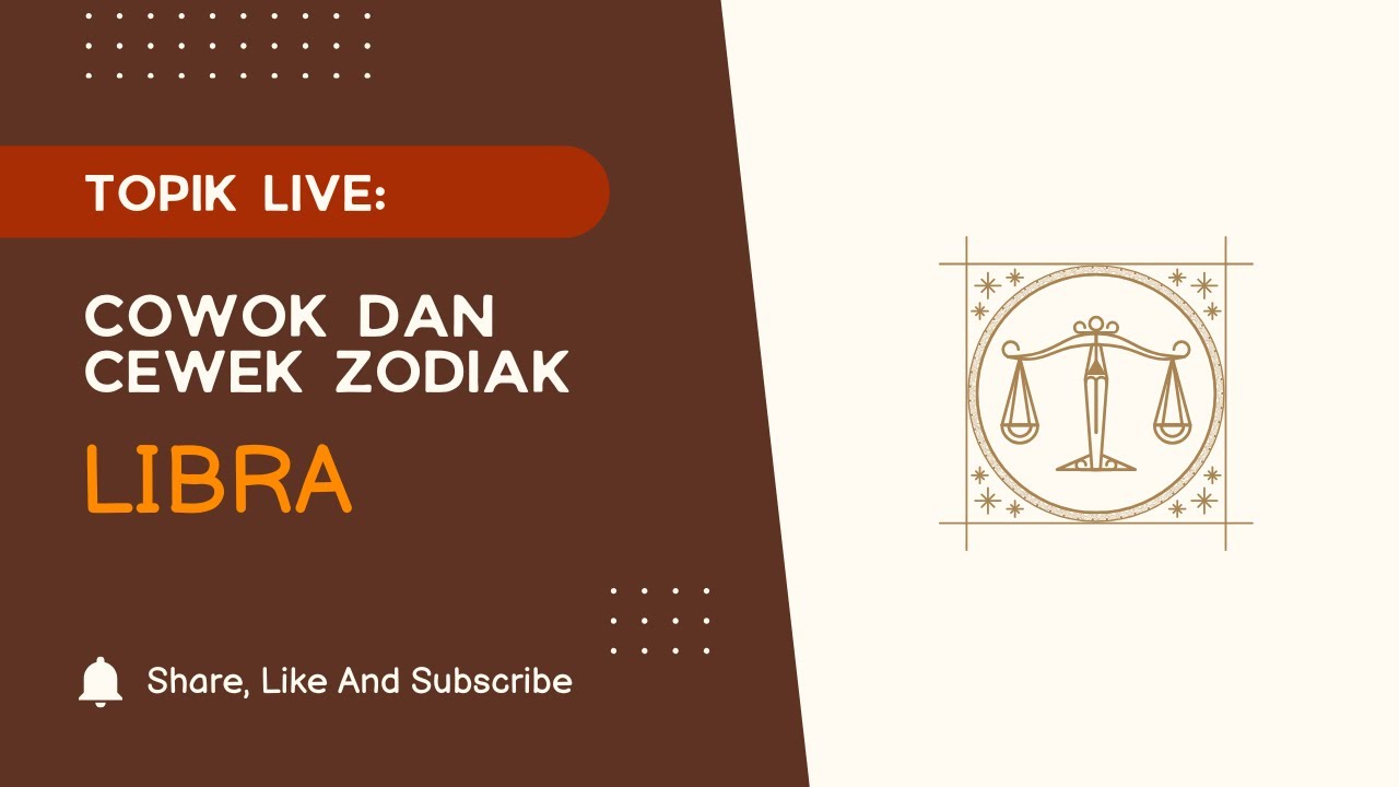 BAHAS: COWOK DAN CEWEK LIBRA