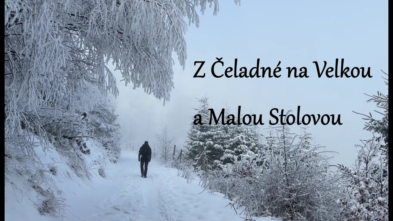 Kam na výlet #29  Z Čeladné na Velkou a Malou Stolovou
