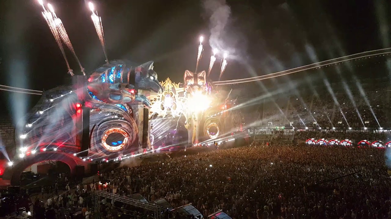 Untold 2018 opening ceremony