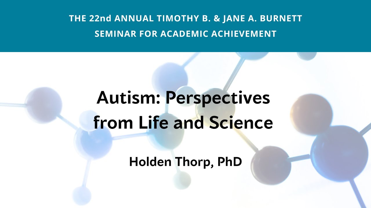 Holden Thorp at the 2025 Burnett Seminar at UNC-Chapel Hill