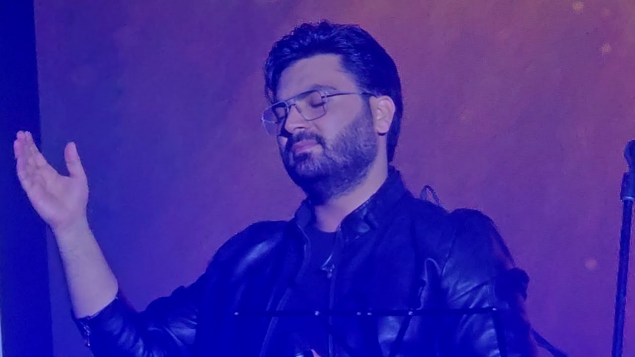 اجرای احساسی و زنده یونس احمدی در کنسرت شیراز