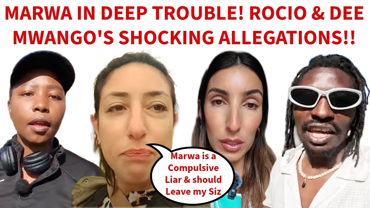 MARWA IN BIG TROUBLE AFTER MR LUIS, ROCIO & ROMINA OPENED A CAN OF WORMS, DEE MWANGO & CONMUM DRAMA!