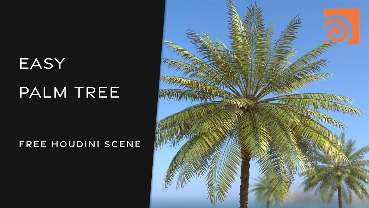 Easy Procedural Modelling in Houdini
