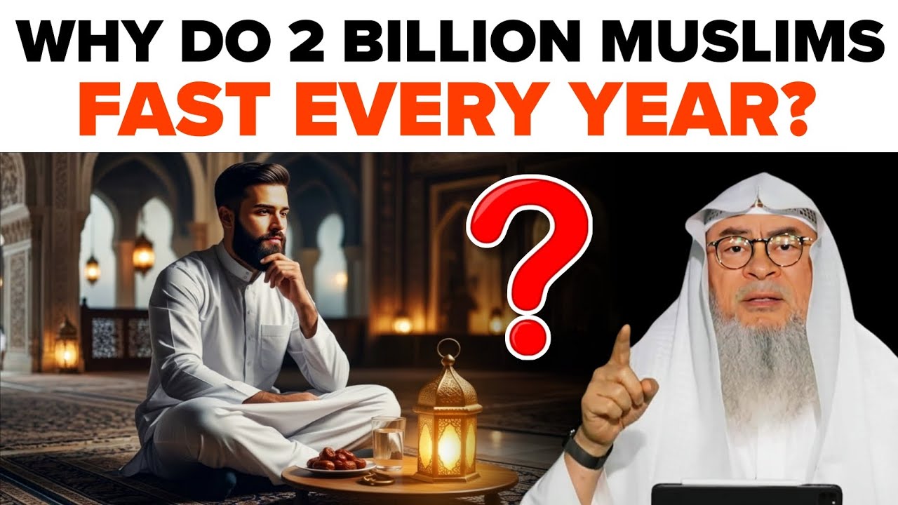 Why Do 2 Billion Muslims Fast Every Year? The Reason Will Surprise You! || Sheikh Assim Al Hakeem 
