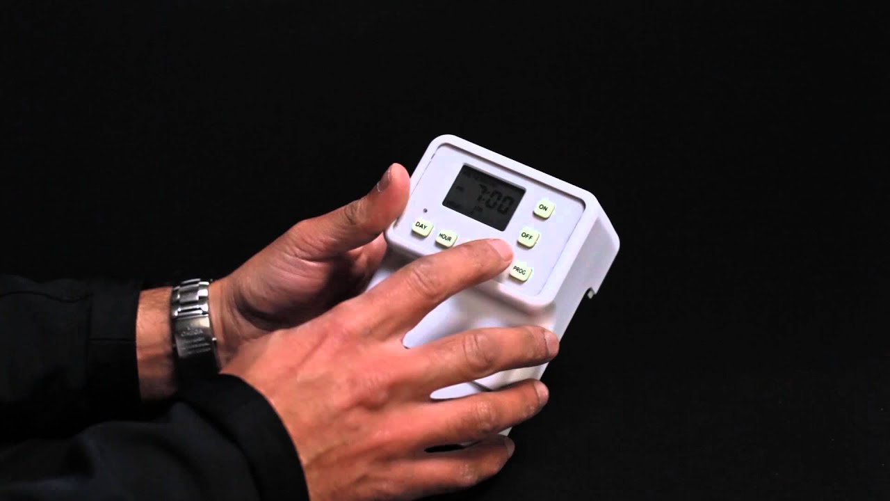 Screwfix - Wireless Digital Light Switch Timer