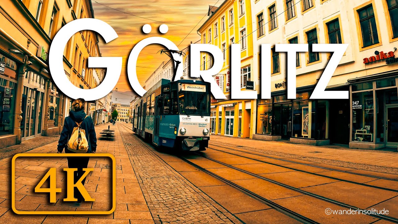 Uncover Görlitz, Germany's Hidden Gem on This Relaxing Stroll! #görlitz #germany #walkingtour4k