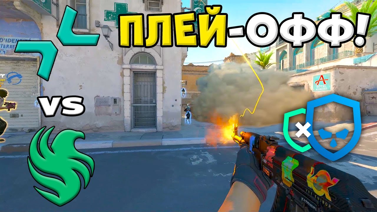 ЧЕТВЕРТЬФИНАЛ! Falcons vs PVISION - ЛУЧШИЕ МОМЕНТЫ - PGL Cluj-Napoca 2026 l КС2