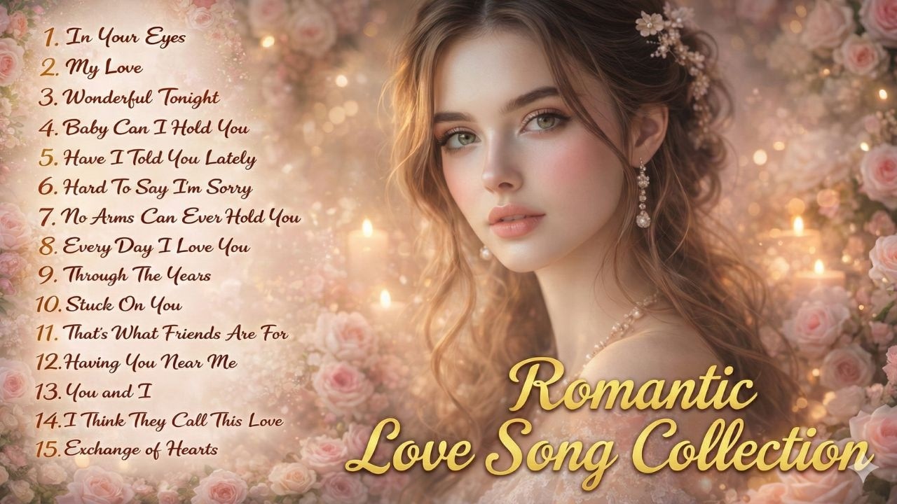 TikTok Love Songs 2026 🎵 Best Love Songs Collection &ndash; Viral, Soft & Emotional Music