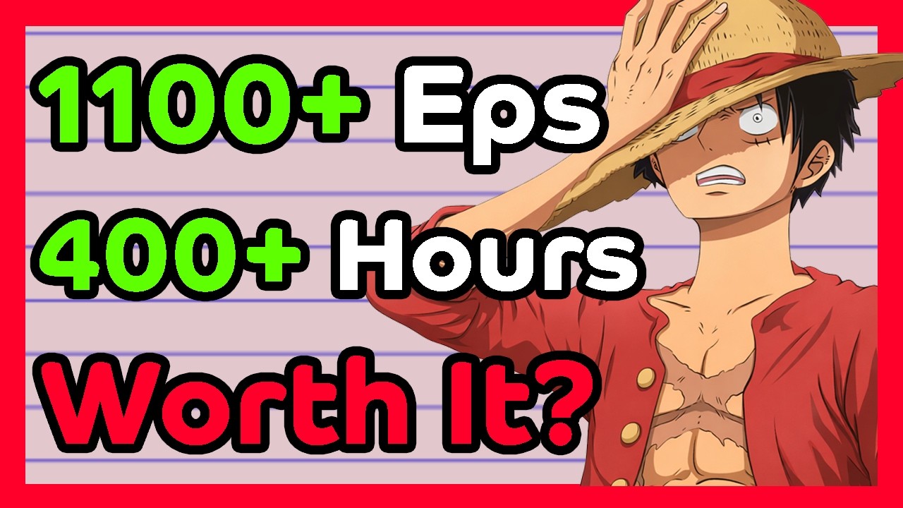 This is Your LAST Chance to Watch One Piece. Should You?