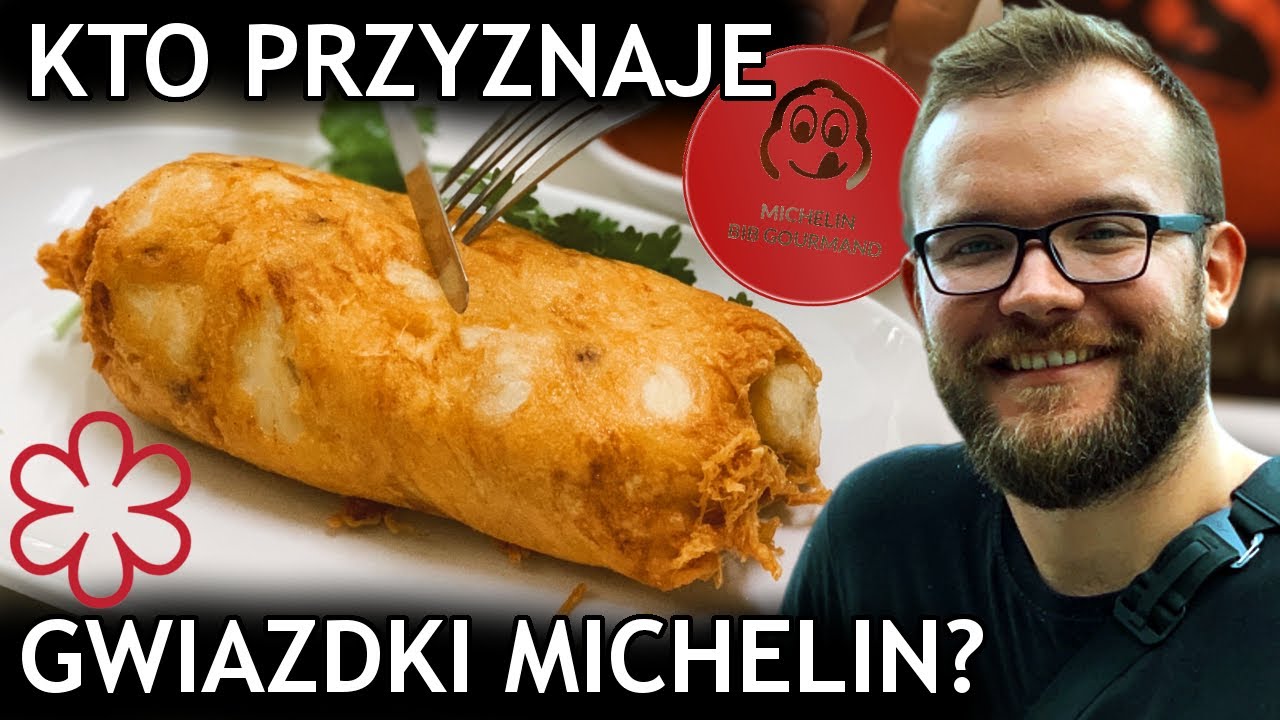 GWIAZDKI MICHELIN - kto i za co przyznaje? Restauracje z gwiazdką Michelin POLSKA | GASTRO VLOG #280
