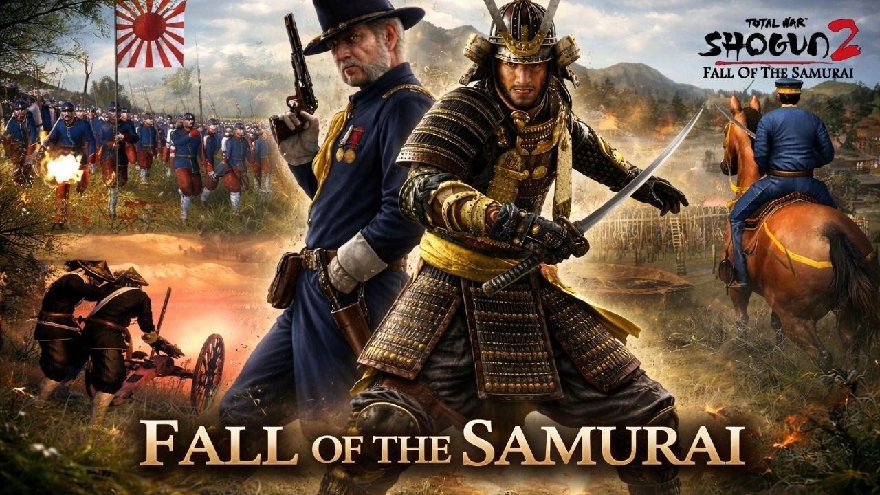 Kekaisaran Jepang Mulai Mendominasi | Total War Shogun 2 Fall Of Samurai