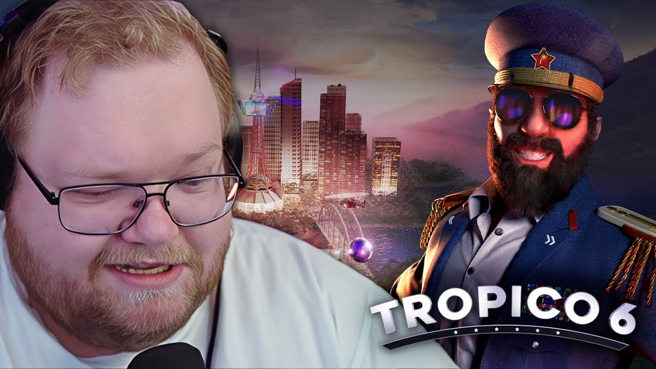 ХОЛОДНАЯ ВОЙНА | T2x2 ИГРАЕТ В Tropico 6