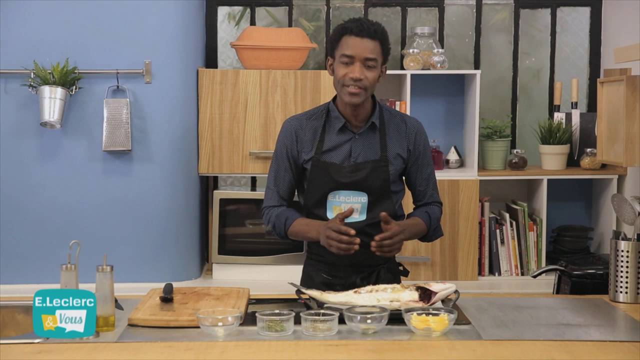 C'en cuisine - Loup à la plancha aux parfums de Provence