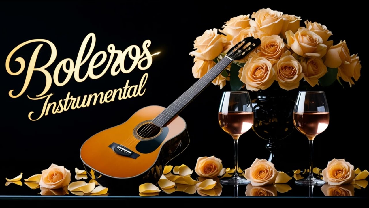 Romantic Bolero Piano Music to Unwind and Soothe Your Soul