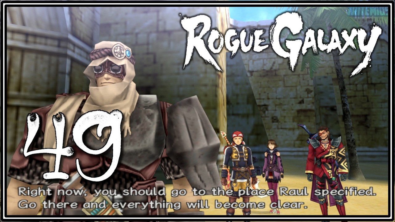 Rogue Galaxy #49 - Kuje Desert - (No Commentary)