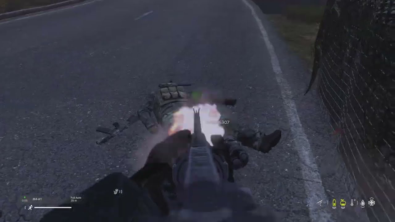 DayZ 1 vs 4 Battlequest Red's Vs Green's