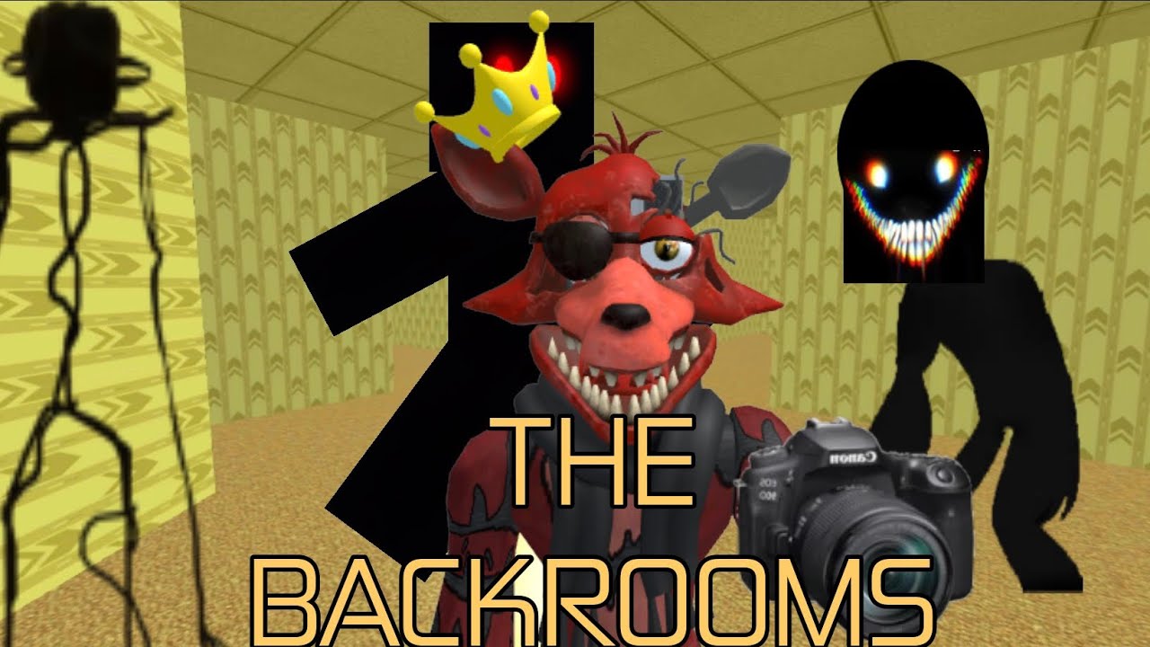 THE BACKROOMS MY MOVIE INSPIRED BY 1CE
