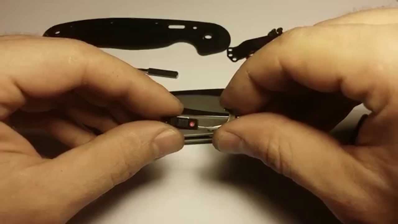 Разборка ножа Ontario Rat Folder Model 1A, сравнен