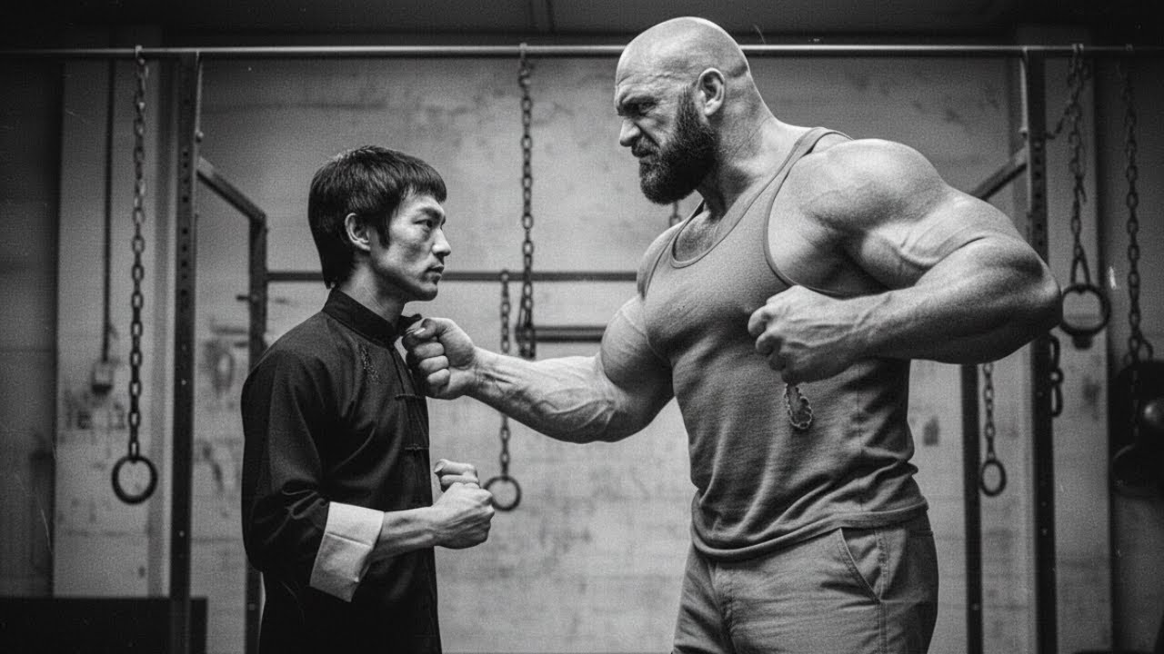 Bruce Lee ENDED This 300lb Giant’s Pride In Just 9 Seconds!