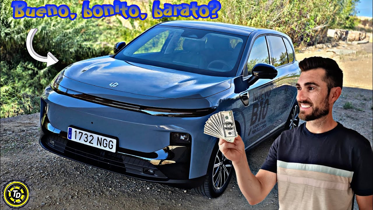 Leapmotor B10/ El C SUV eléctrico más BARATO del mercado/ TOP DRIVERS