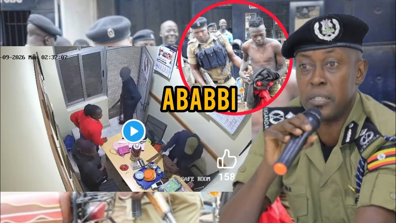 Kiwedde!! Ababbi ba Stabex bakwatidwa akatambi I ebipya bizuuse askali_ Police ekakasiza