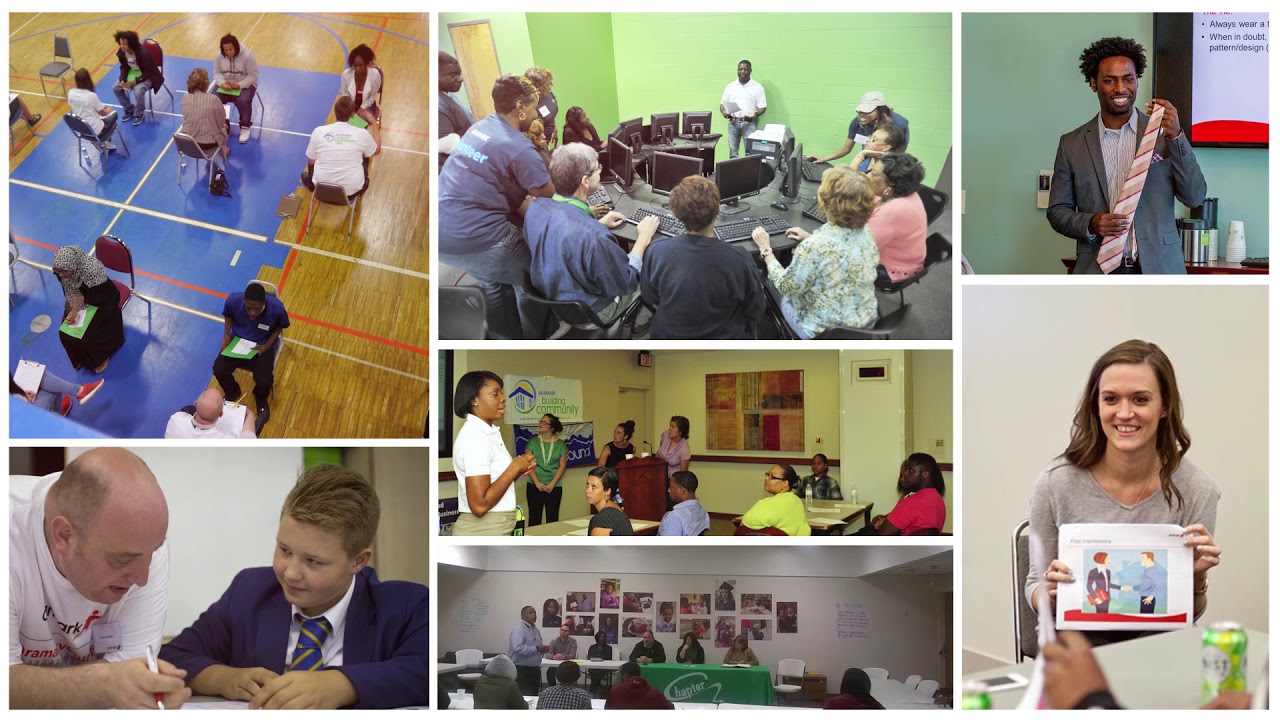 Aramark Building Community: A Decade of Impact