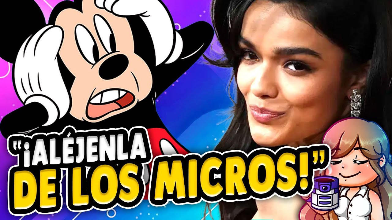 🤣 Rachel Zegler DESCONTROLADA: Disney en CRISIS por su Actriz ULTRAWOKE 🤣