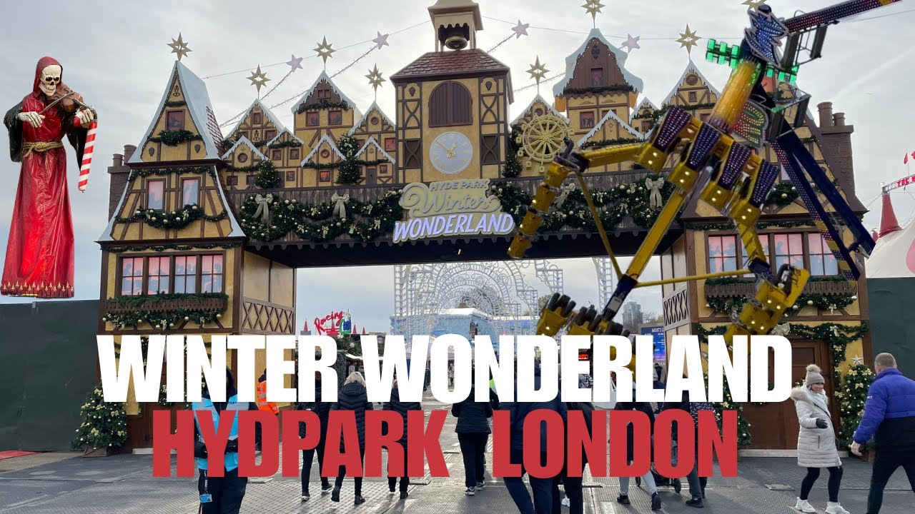 Winter wonderland hydePark