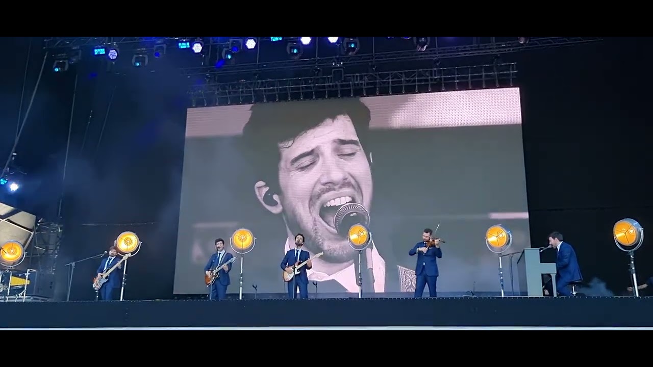 Os Quatro e Meia   A Terra Gira NOS ALIVE 20220707