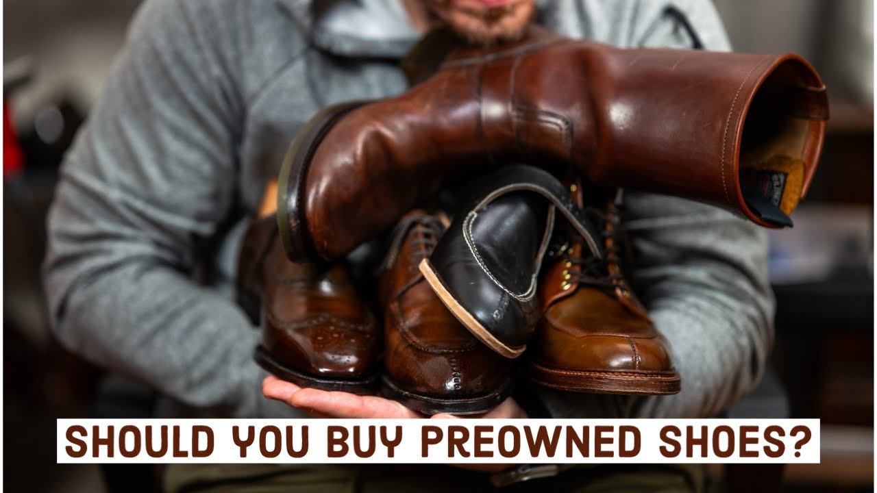 Should I Buy Preowned Shoes? eBay | styleforum | Grailed