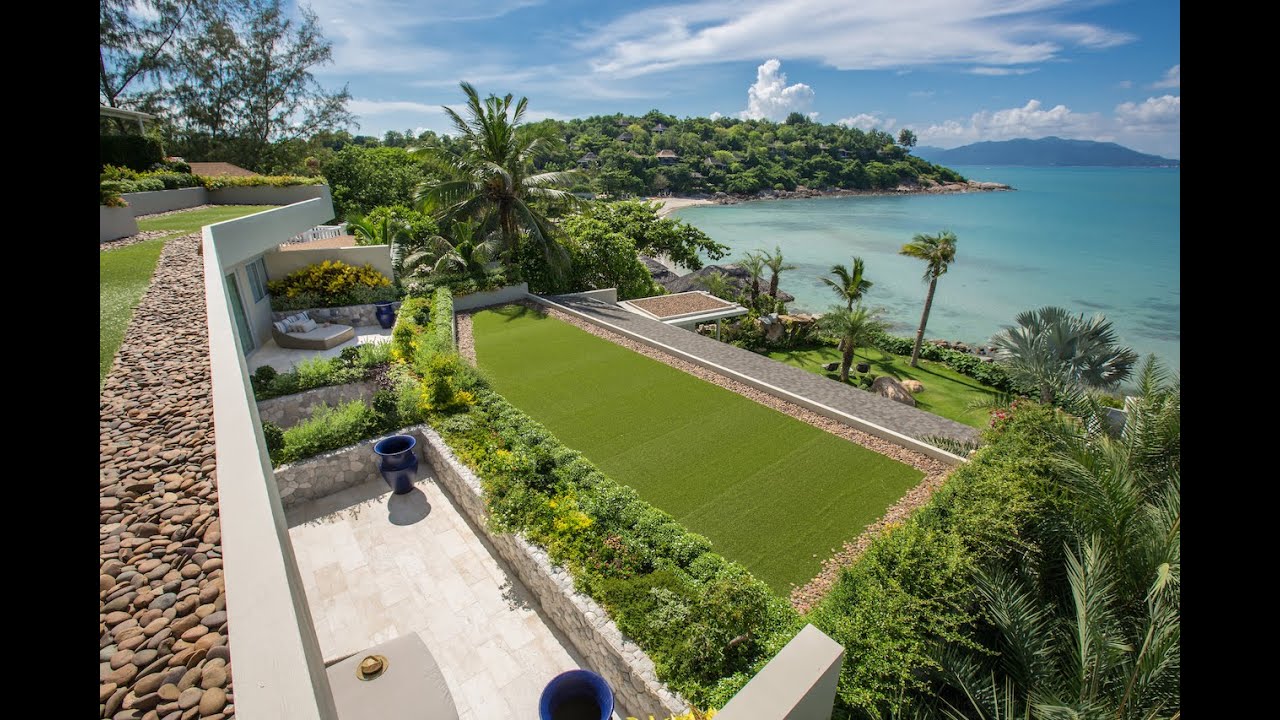 Oceanfront Property Koh Samui