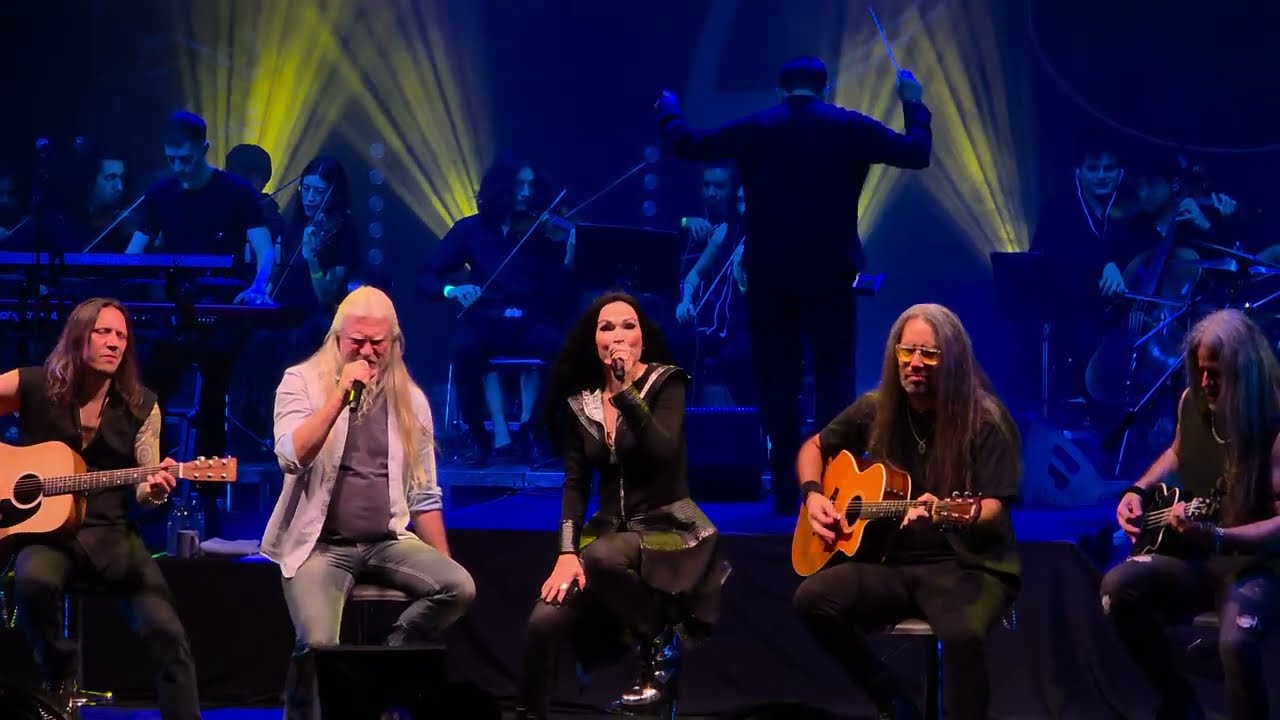 Tarja Turunen & Marko Hietala (With String Orchestra Live @ Teatro Diana, GDL Mexico,  28-05-2025)