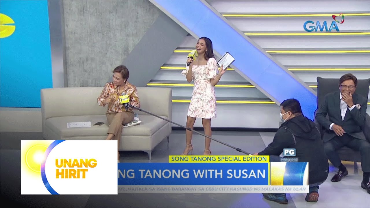 Song Tanong, Isang Libo: Special edition with Zephanie! | Unang Hirit