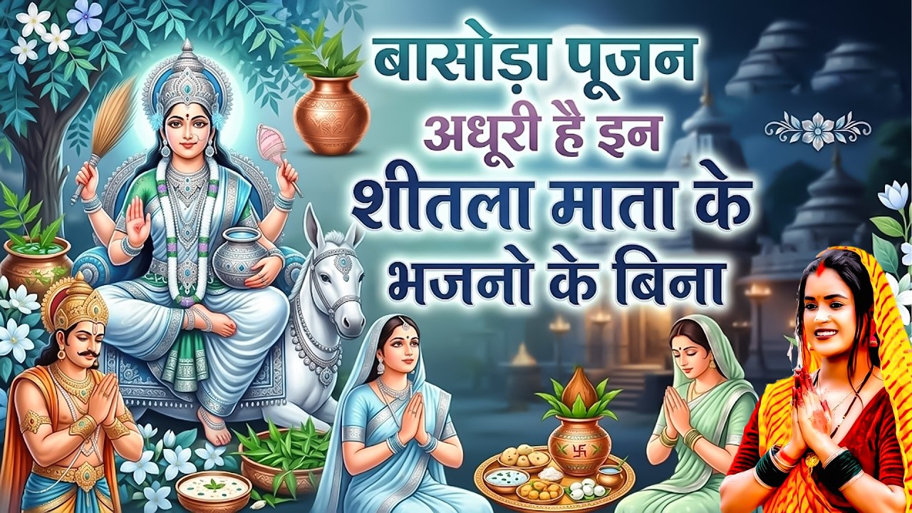 बासोड़ा पूजन अधूरी है इन शीतला माता के भजनो के बिना~Sheetla Ashtmi Special Bhajans 2026#Basoda Pooja