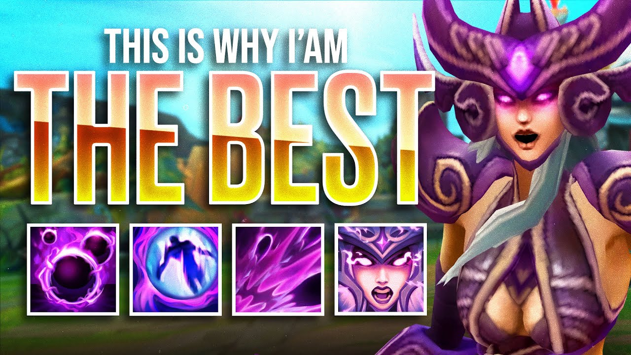 I'am The Cleanest Syndra in The West