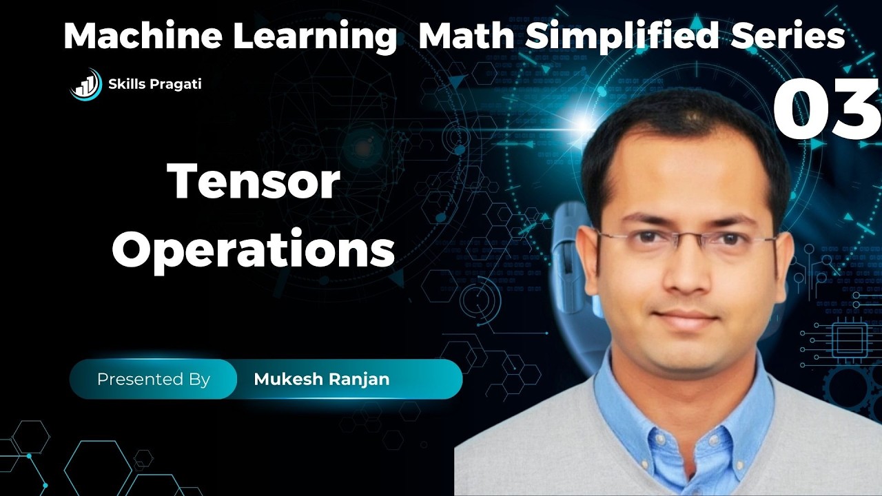 Tensor Operations in Machine Learning – Dot Product, Transpose, Hadamard & Broadcasting