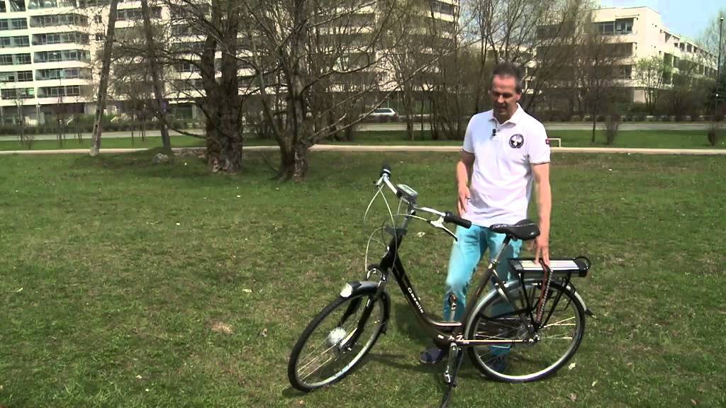 Gazelle - ciekawy jednoślad - Twardy reset