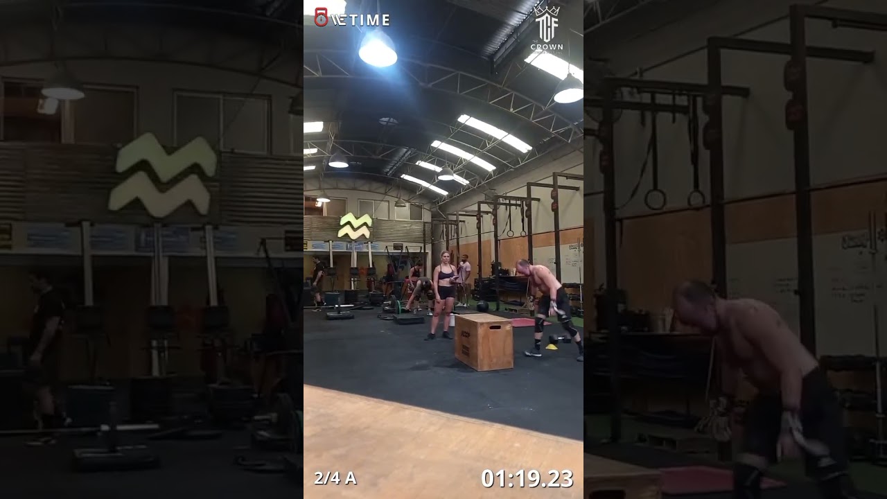 Carlos Gabriel Ramos open 26.2 Adv. Ind. The Crown Fitness Festival 