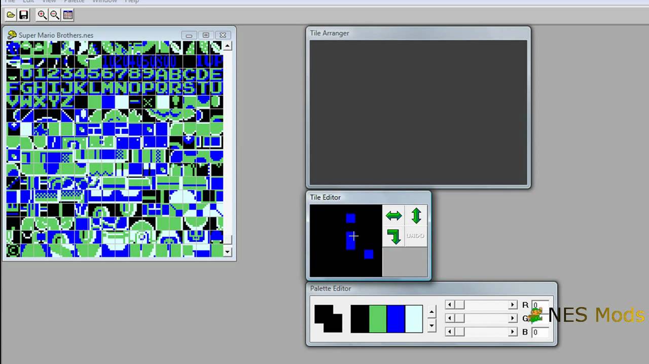 NES Sprite Editing Tutorial