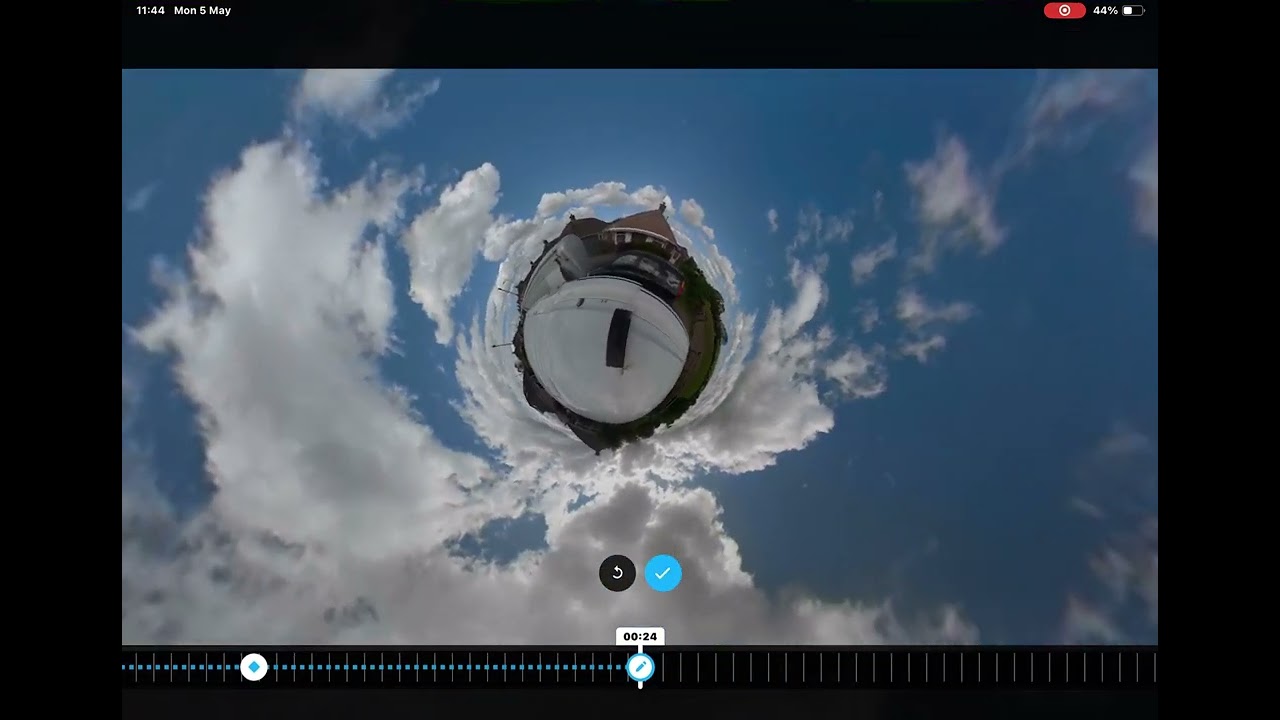 How to KeyFrame using the Quik app - GoPro Fusion 360
