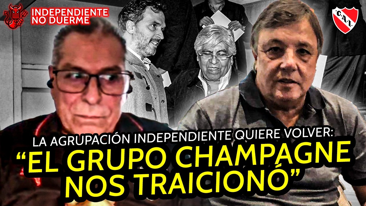 🚨 [EN VIVO] YOYO MALDONADO NO SERÁ CANDIDATO 😱 | #INDEPENDIENTE NO DUERME