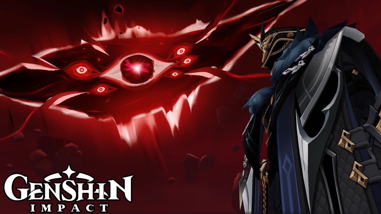 Capitano vs Ronova Full Cutscene | Genshin Impact 5.3