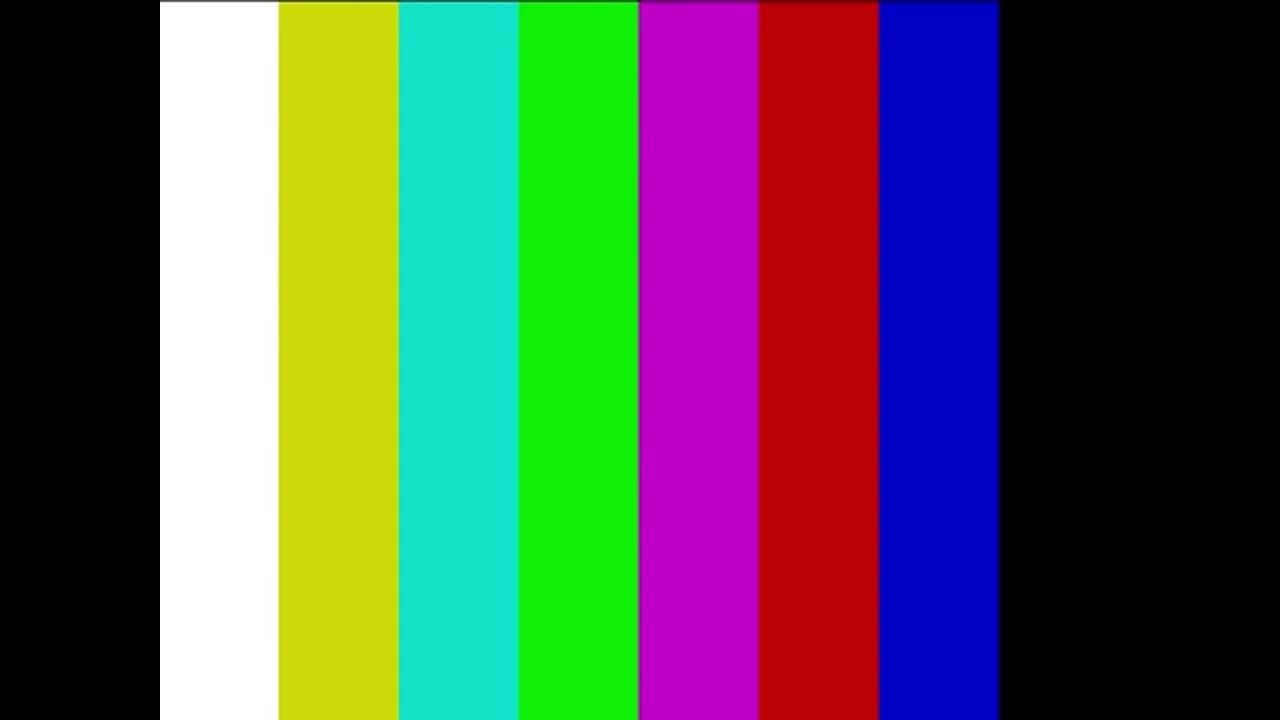 VUEMMETV - Monoscopio Con Barre Colorate Verticali (4:3 Version) (12 Aprile 2019) [4K-UHD-2160p60]