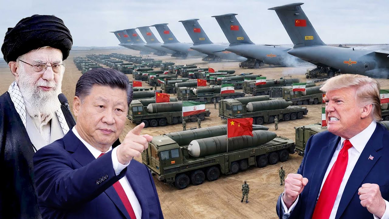 Ali Khamenei & Xi Jinping Siap “Usir” AS dari Timur Tengah!? Iran Lawan AS-Israel, Trump Mulai Ciut?