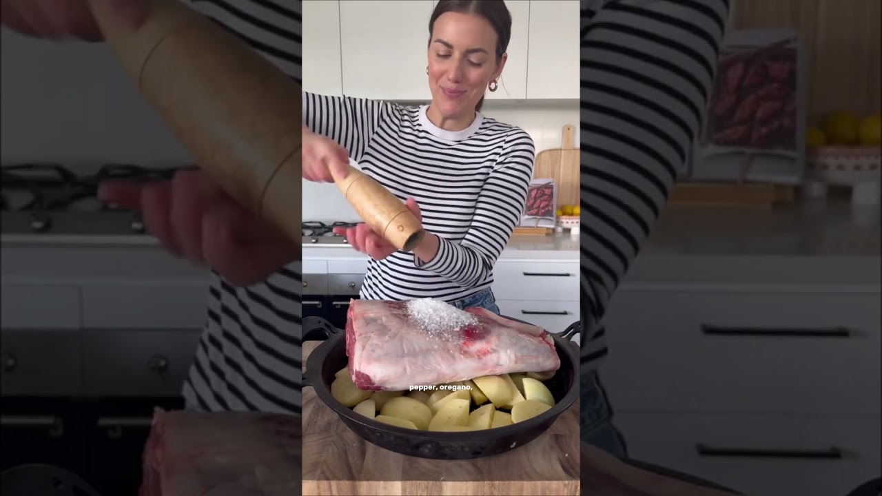 Простой рецепт бараньей ножки с розмарином и чесноком (идеальное блюдо на Пасху)