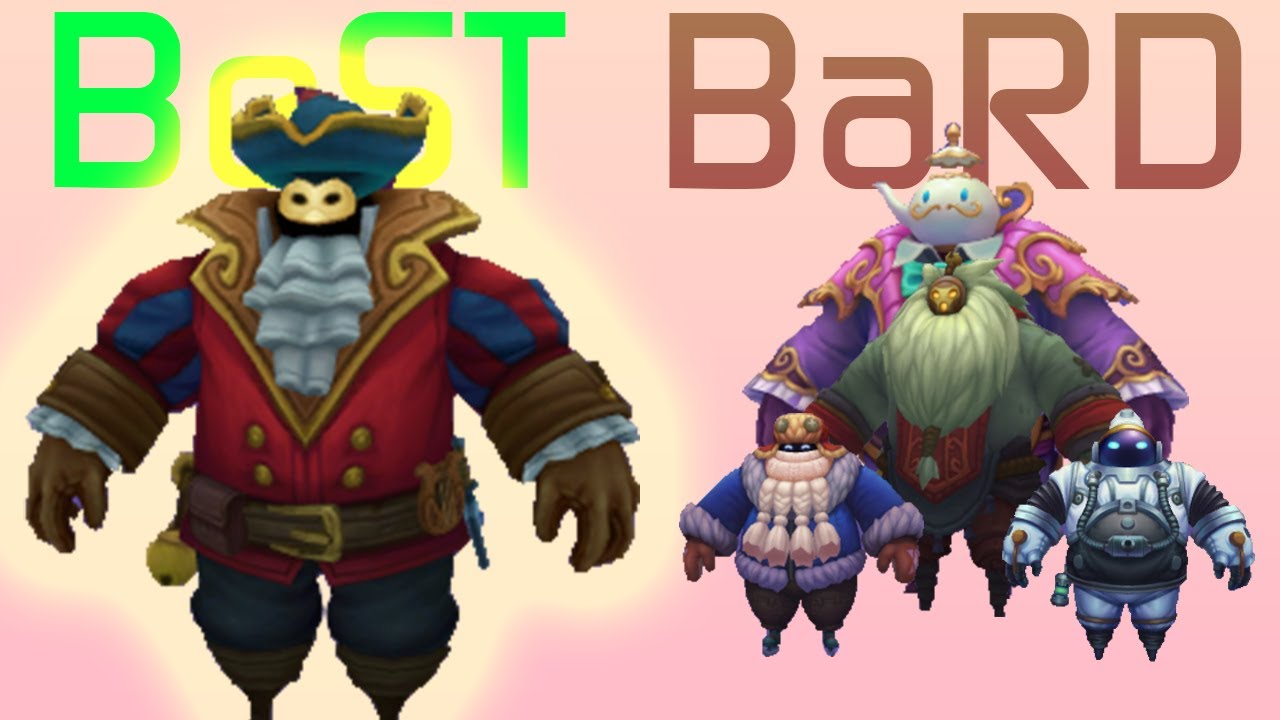 Best Bard Skin