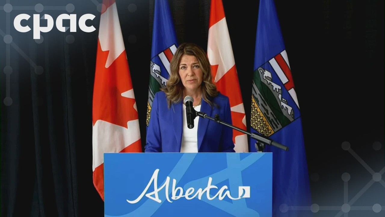 Alberta Premier Danielle Smith provides update on tariff response &ndash; August 26, 2026
