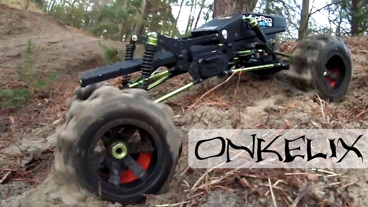 RC Crawler - Amewi Nanda Spirit - ride in sand