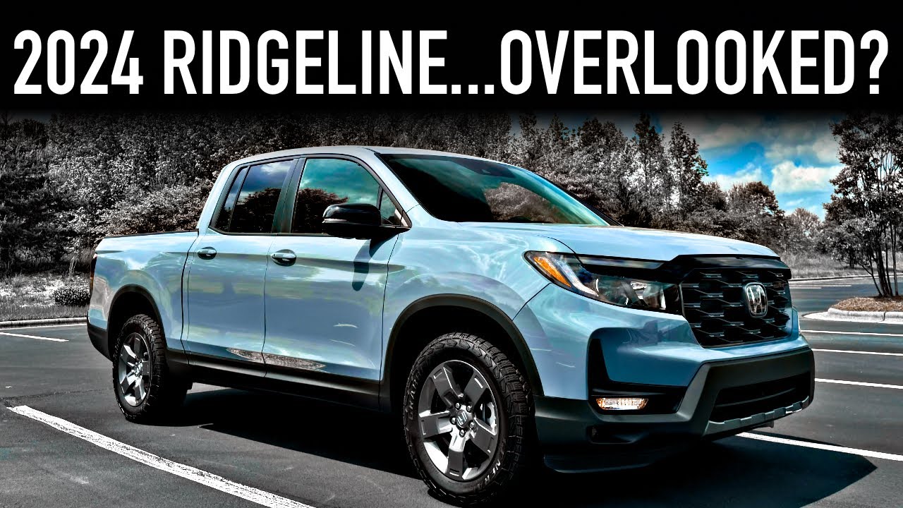 2024 Honda Ridgeline Trailsport Review.. Misunderstood